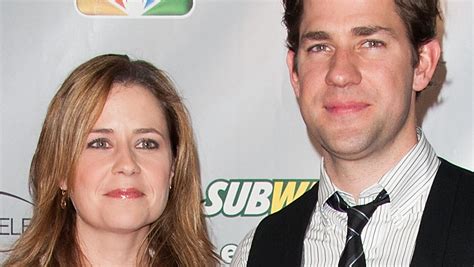 jenna fischer lesbian|John Krasinski and Jenna Fischer talk about their。